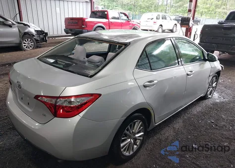2014 Toyota Corolla Le Plus from USA, damaged, VIN 2T1BURHE9EC057229